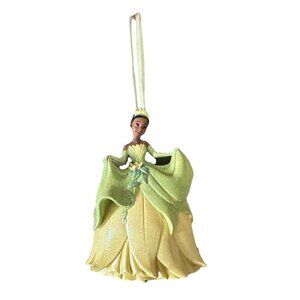 Disney Princess Tiana Princess and the Frog Glitter Christmas Ornament
